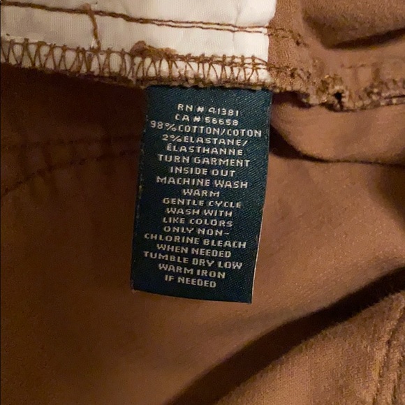 Lauren Ralph Lauren Corduroy Pant - Picture 7 of 8